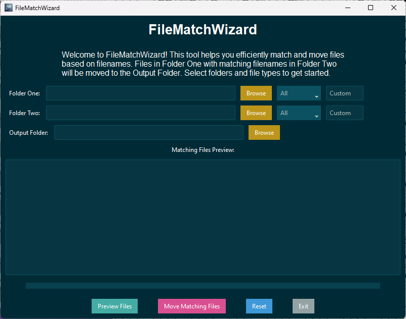 FileMatchWizard