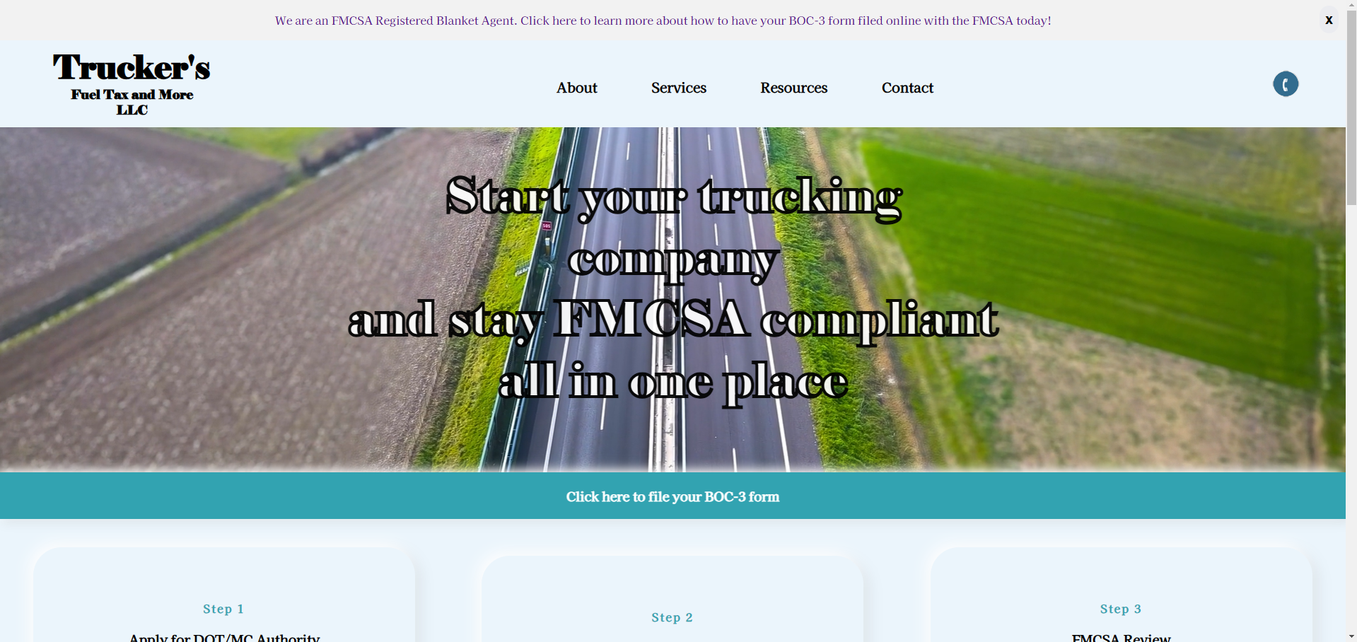 Truckers Fuel Tax and More